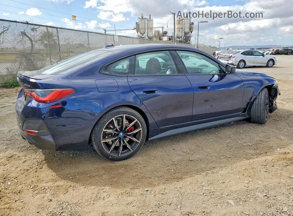 WBY73AW03PFN46137 2023 BMW I4 Blue Հետևի աջ