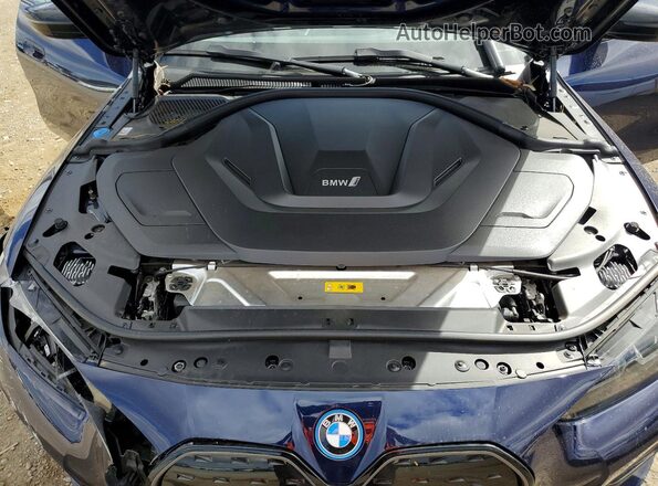 WBY73AW03PFN46137 2023 BMW I4 Blue Սալոնի հետևի տեսք