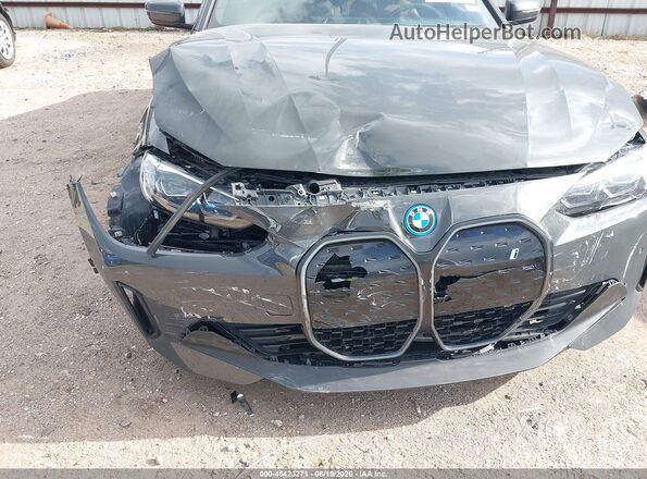 WBY73AW03PFN73287 2023 BMW I4 Gray Vista frontal