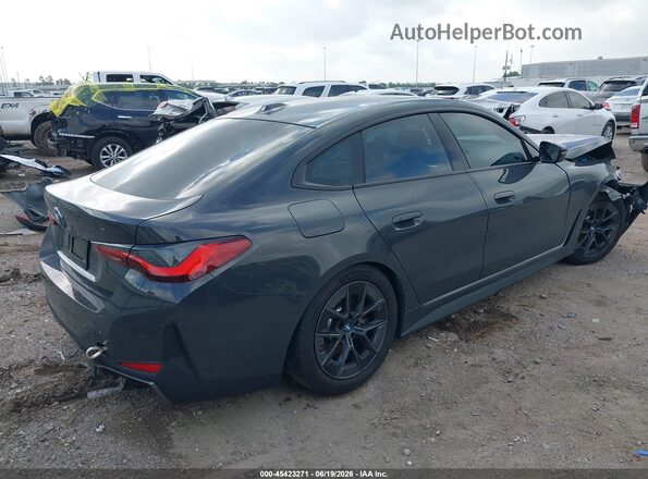 WBY73AW03PFN73287 2023 BMW I4 Gray Trasero derecho