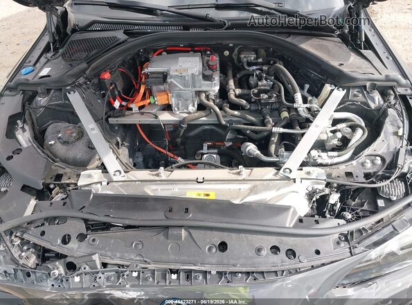 WBY73AW03PFN73287 2023 BMW I4 Gray Vista trasera