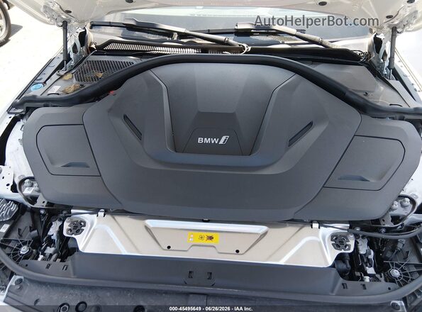 WBY73AW03RFR80786 2024 BMW I4 Белый Вид сзади