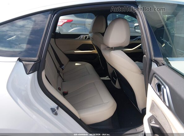WBY73AW03RFR80786 2024 BMW I4 Белый Вид наклейки с VIN-кодом