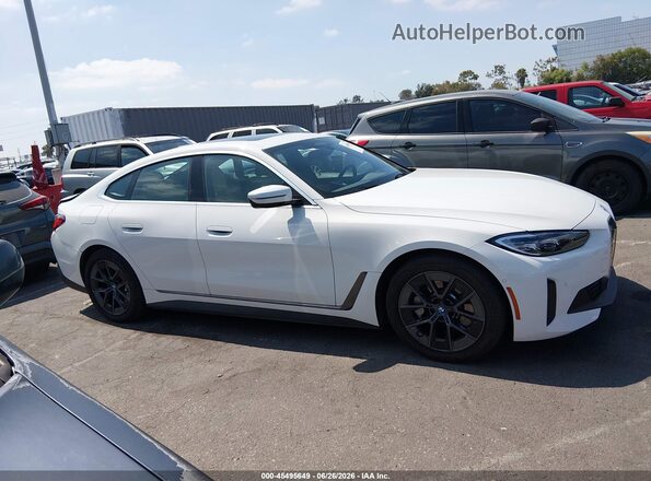 WBY73AW03RFR80786 2024 BMW I4 Белый Вид задней части салона