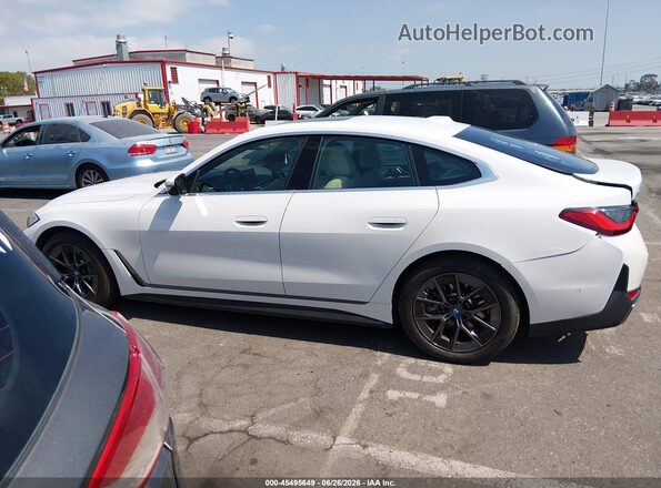 WBY73AW03RFR80786 2024 BMW I4 Белый Панорамный вид салона 360°