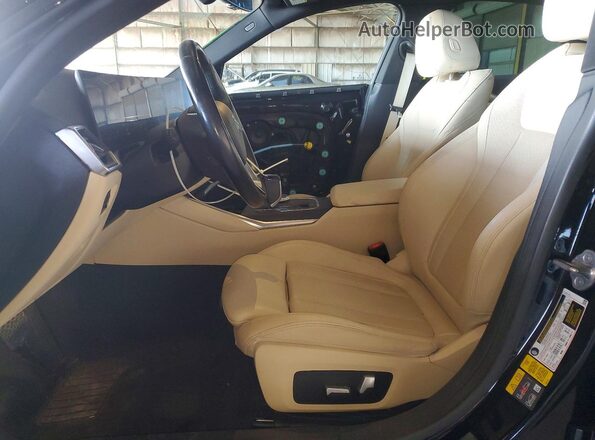 WBY73AW04NFN08557 2022 BMW I4 Black Սալոնի դիմացի տեսք