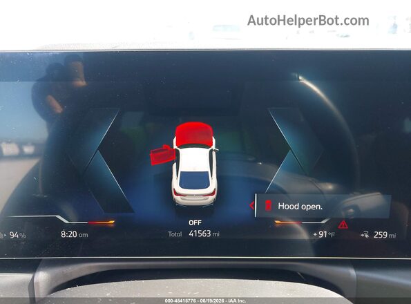 WBY73AW04PFR01378 2023 BMW I4 White Вид задніх сидінь
