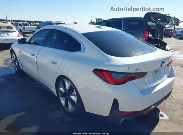 WBY73AW04PFR01378 2023 BMW I4 White Задня ліва чверть