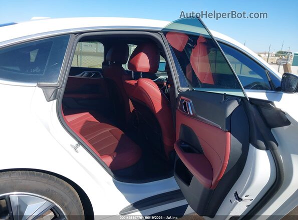 WBY73AW04PFR01378 2023 BMW I4 White Вид наклейки з VIN-кодом