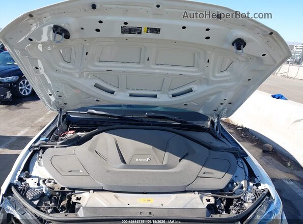 WBY73AW04PFR01378 2023 BMW I4 White Вид ззаду