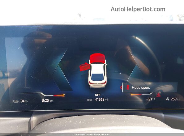 WBY73AW04PFR01378 2023 BMW I4 White 