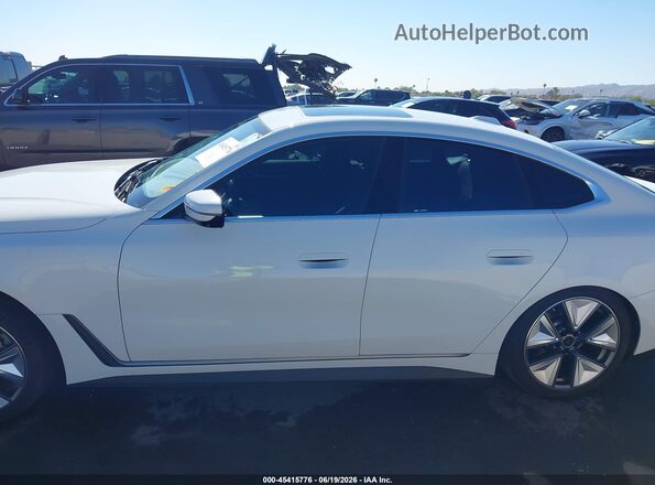 WBY73AW04PFR01378 2023 BMW I4 White Панорамний вид салону 360°
