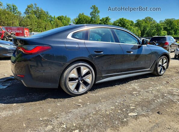 WBY73AW08RFR63157 2024 BMW I4 Черный Задняя правая четверть