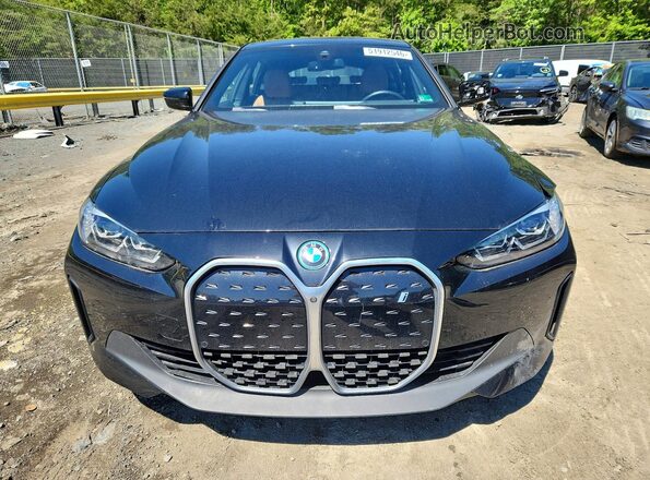 WBY73AW08RFR63157 2024 BMW I4 Черный Вид спереди
