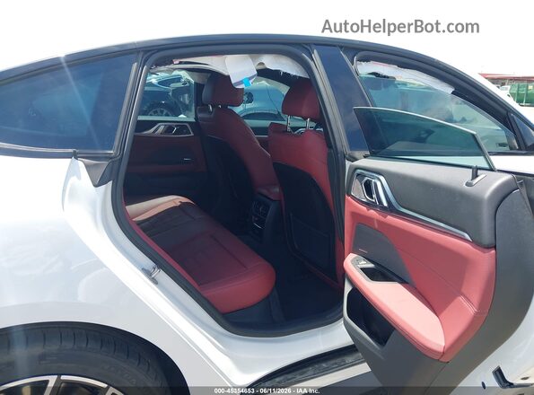 WBY73AW08RFS33006 2024 BMW I4 White Widok naklejki z numerem VIN