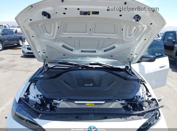 WBY73AW08RFS33006 2024 BMW I4 White Widok z tyłu