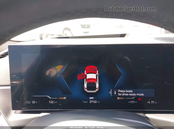 WBY73AW08RFS33006 2024 BMW I4 White 