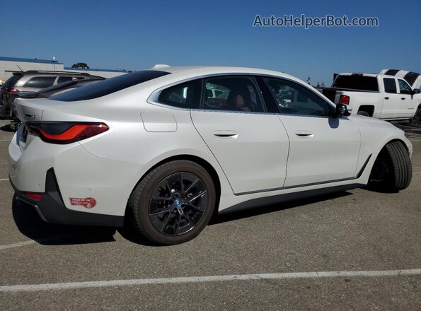 WBY73AW08RFT27984 2024 BMW I4 White 