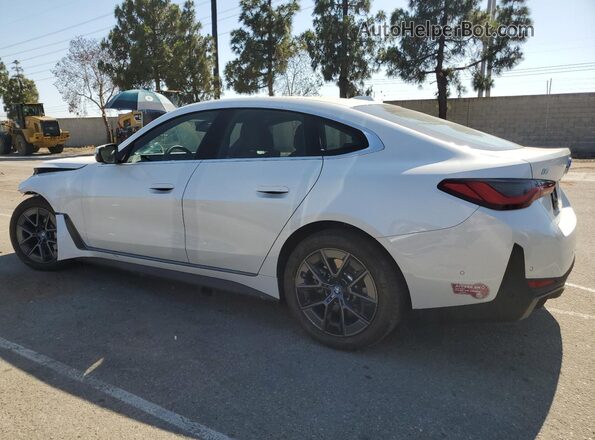 WBY73AW08RFT27984 2024 BMW I4 White 