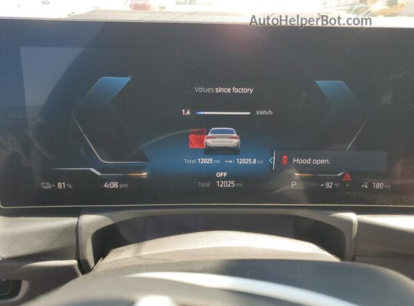 WBY73AW08RFT27984 2024 BMW I4 White 
