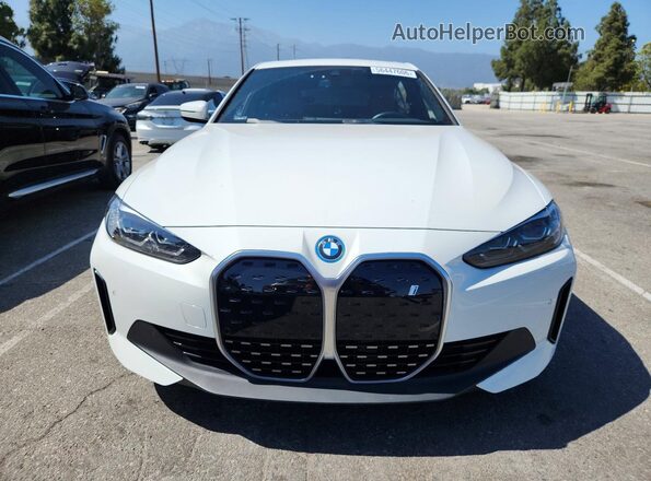 WBY73AW0XPFN96713 2023 BMW I4 White 