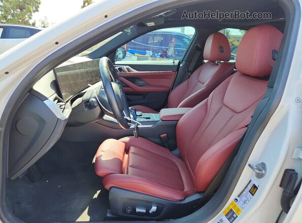 WBY73AW0XPFN96713 2023 BMW I4 White 