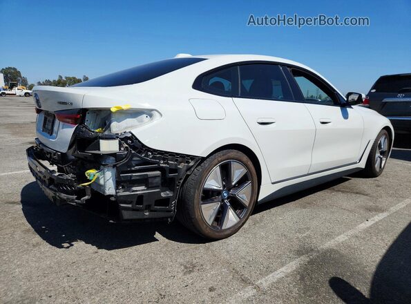 WBY73AW0XPFN96713 2023 BMW I4 White 