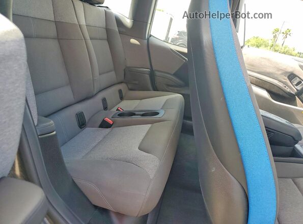 WBY7Z4C51JVC34611 2018 BMW I3 Black Widok tylnych siedzeń