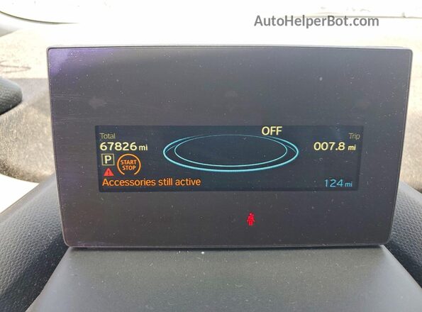 WBY7Z4C51JVC34611 2018 BMW I3 Black Widok zestawu wskaźników