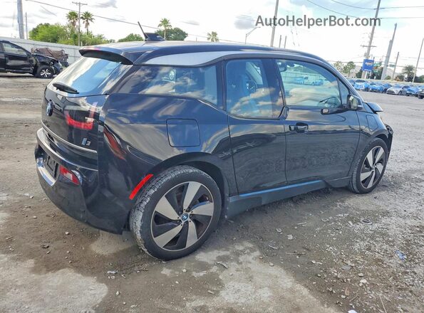 WBY7Z4C51JVC34611 2018 BMW I3 Black Tył prawy