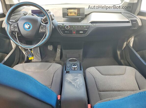 WBY7Z4C51JVC34611 2018 BMW I3 Black Widok deski rozdzielczej