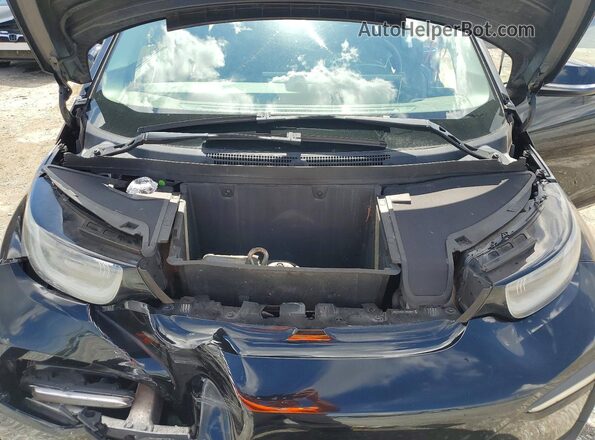 WBY7Z4C51JVC34611 2018 BMW I3 Black Widok wnętrza z tyłu