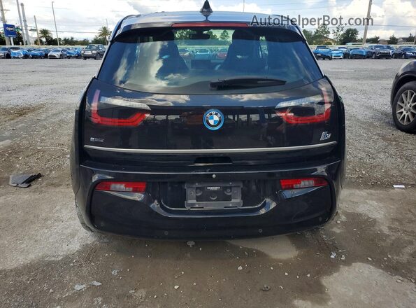 WBY7Z4C51JVC34611 2018 BMW I3 Black Widok z tyłu