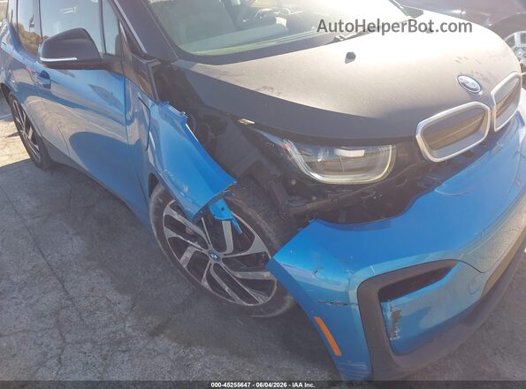 WBY7Z4C55JVD97083 2018 BMW I3 Blue Вид спереду
