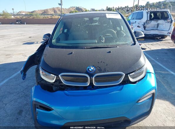 WBY7Z4C55JVD97083 2018 BMW I3 Blue Вид щитка приладів