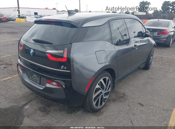 WBY7Z4C58JVC34721 2018 BMW I3 Gray Tył prawy