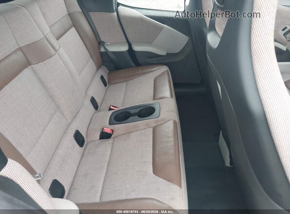 WBY7Z4C58JVC34721 2018 BMW I3 Gray Widok naklejki z numerem VIN