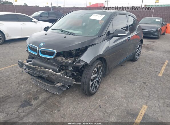 WBY7Z4C58JVC34721 2018 BMW I3 Gray Przód lewy