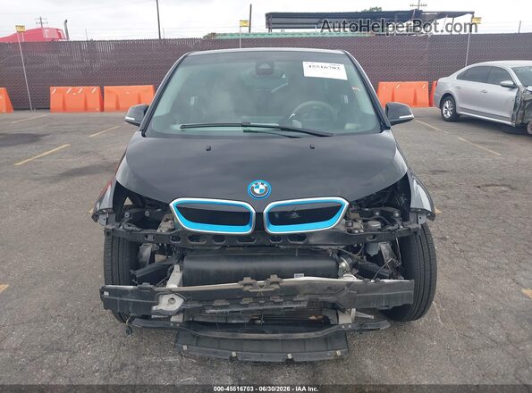 WBY7Z4C58JVC34721 2018 BMW I3 Gray Widok wnętrza z tyłu