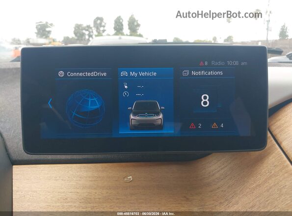 WBY7Z4C58JVC34721 2018 BMW I3 Gray 