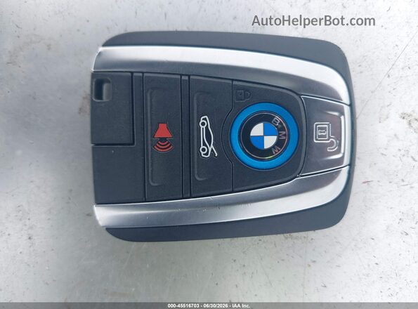 WBY7Z4C58JVC34721 2018 BMW I3 Gray Widok deski rozdzielczej