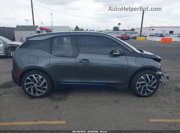 WBY7Z4C58JVC34721 2018 BMW I3 Gray Widok wnętrza 360 stopni
