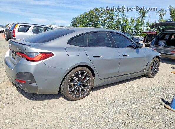 WBY83FB01RFR77599 2024 BMW I4 Silver 