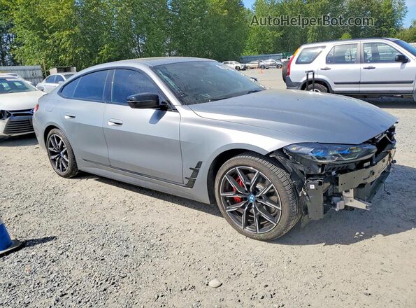WBY83FB01RFR77599 2024 BMW I4 Silver 