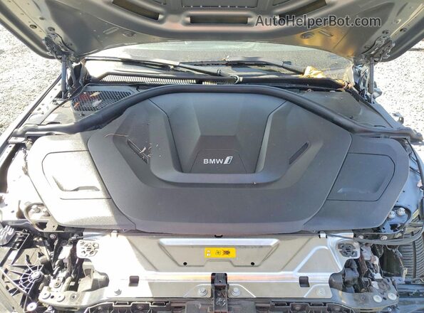 WBY83FB01RFR77599 2024 BMW I4 Silver 