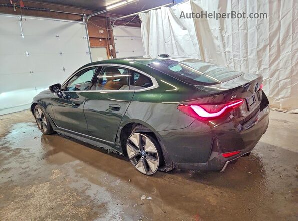 WBY83FB06RFS88819 2024 BMW I4 Green 