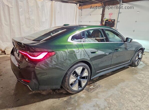 WBY83FB06RFS88819 2024 BMW I4 Green 