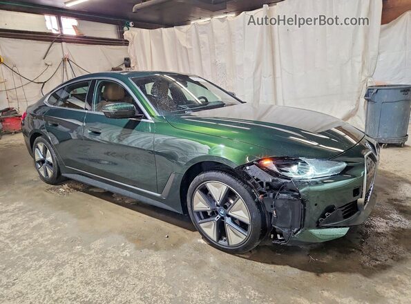 WBY83FB06RFS88819 2024 BMW I4 Green 