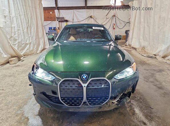 WBY83FB06RFS88819 2024 BMW I4 Green 