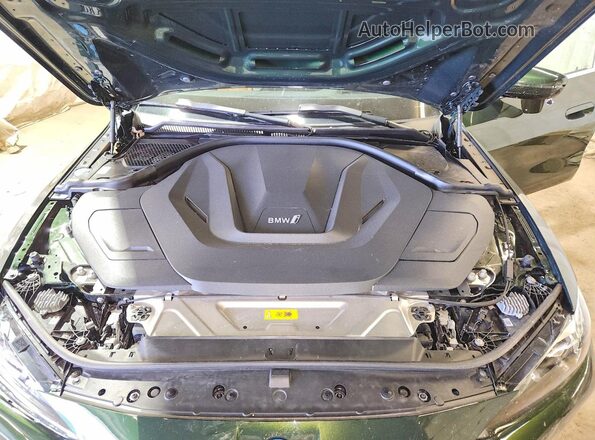 WBY83FB06RFS88819 2024 BMW I4 Green 